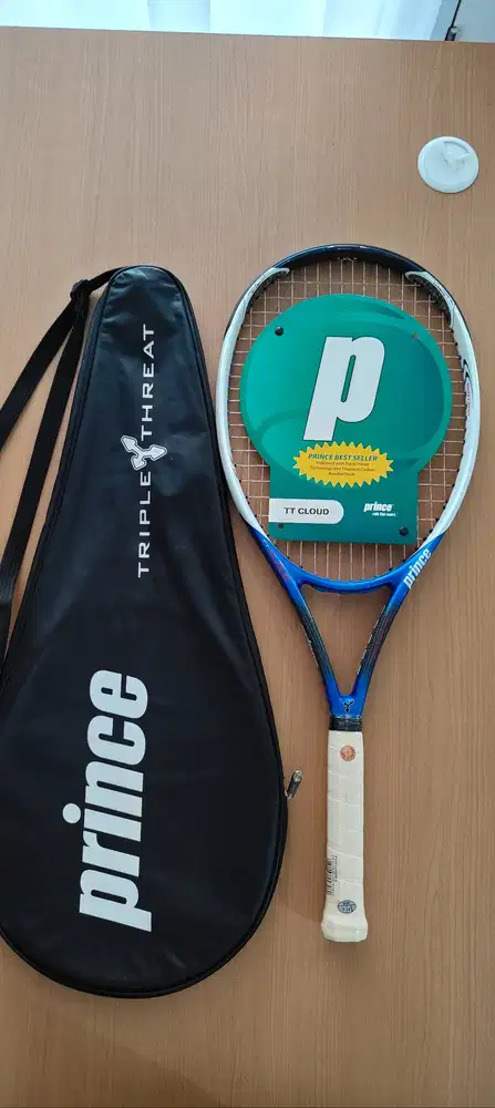 Raket Tenis Prince TT Cloud Racket Baru Tennis Racquet Beli di America