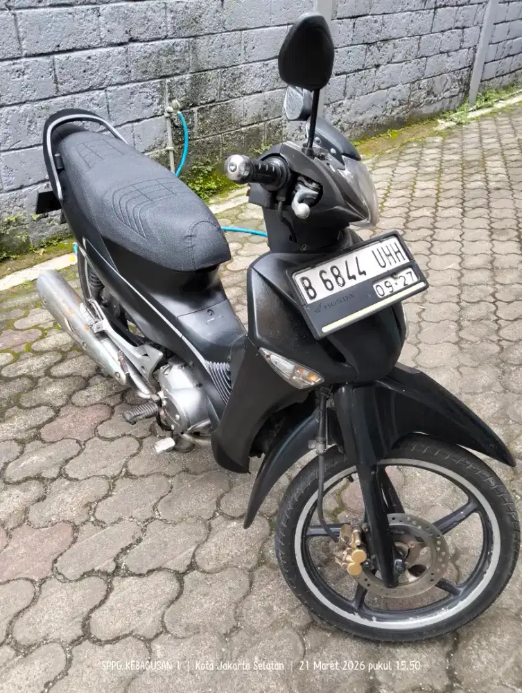 Honda Supra X 125cc THN 2007