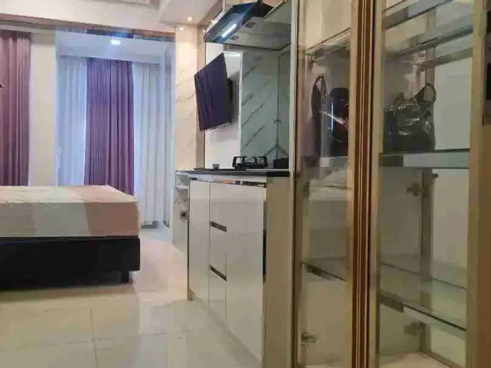 Full Furnish Baru Gress‼️Apartemen Amor - Pakuwon City