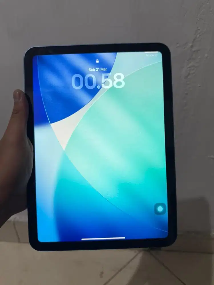 Ipad a16 second rasa baruu