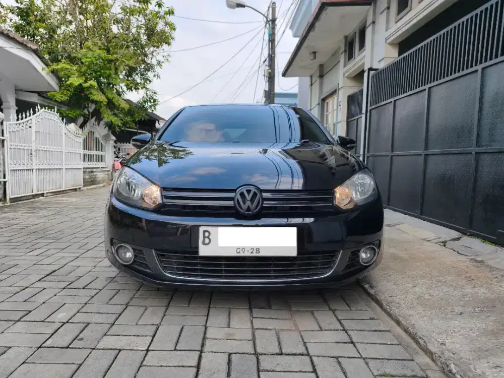 VW GOLF MK6 TSI 2013