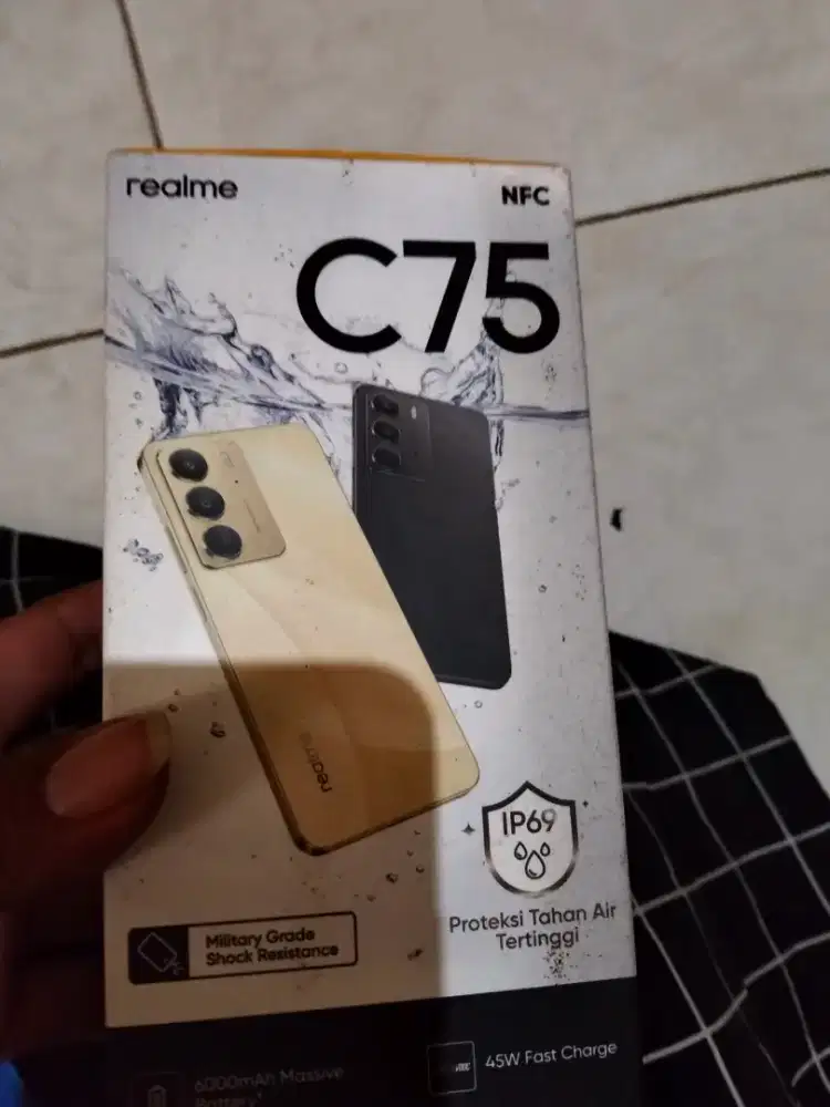 REALME C75 8+8, 256GB