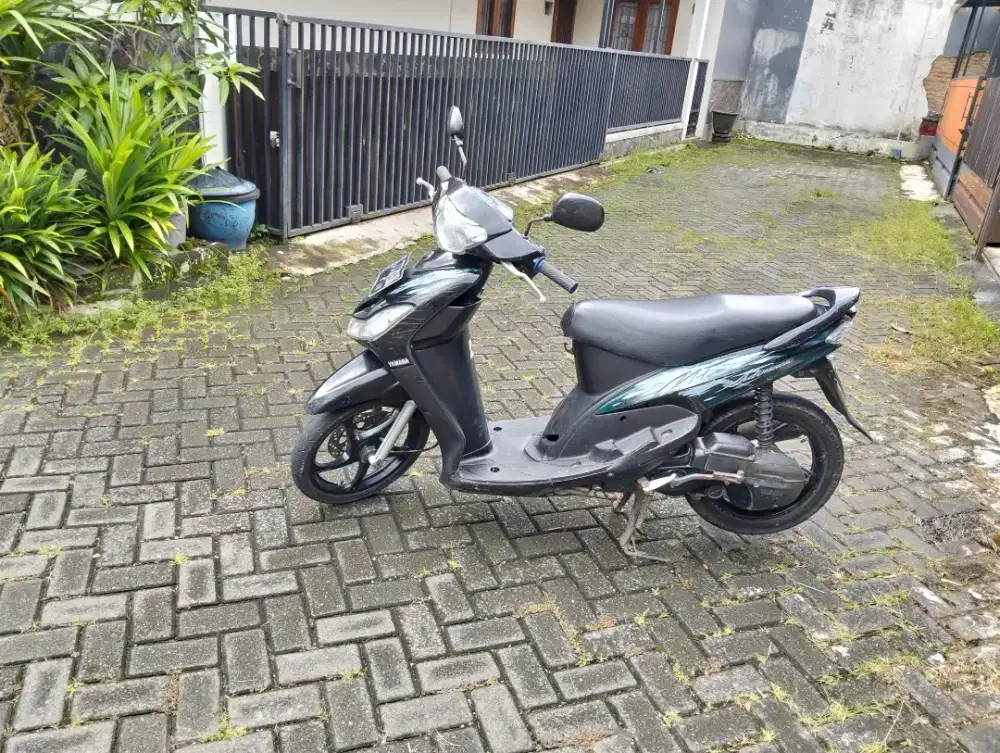MIO 2008 ANTIK ORI KHUSUS PENGGEMAR DIMODIF