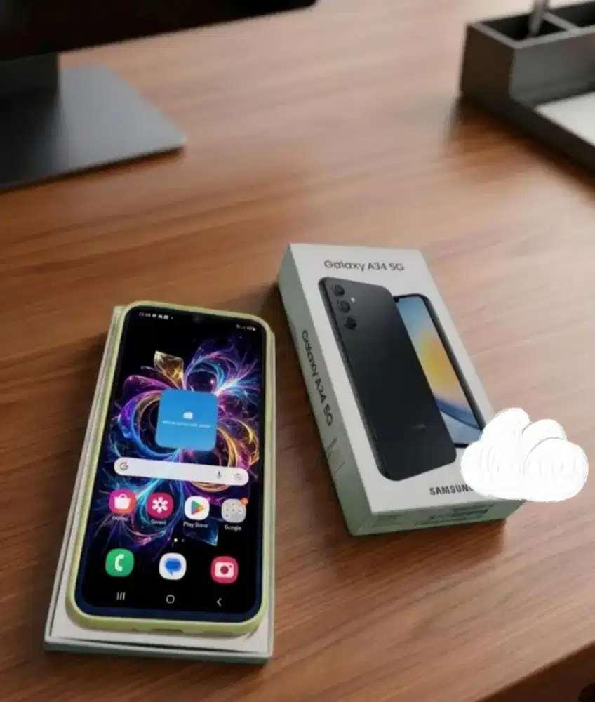 Samsung A34 5G NFC Super Amoled Resmi