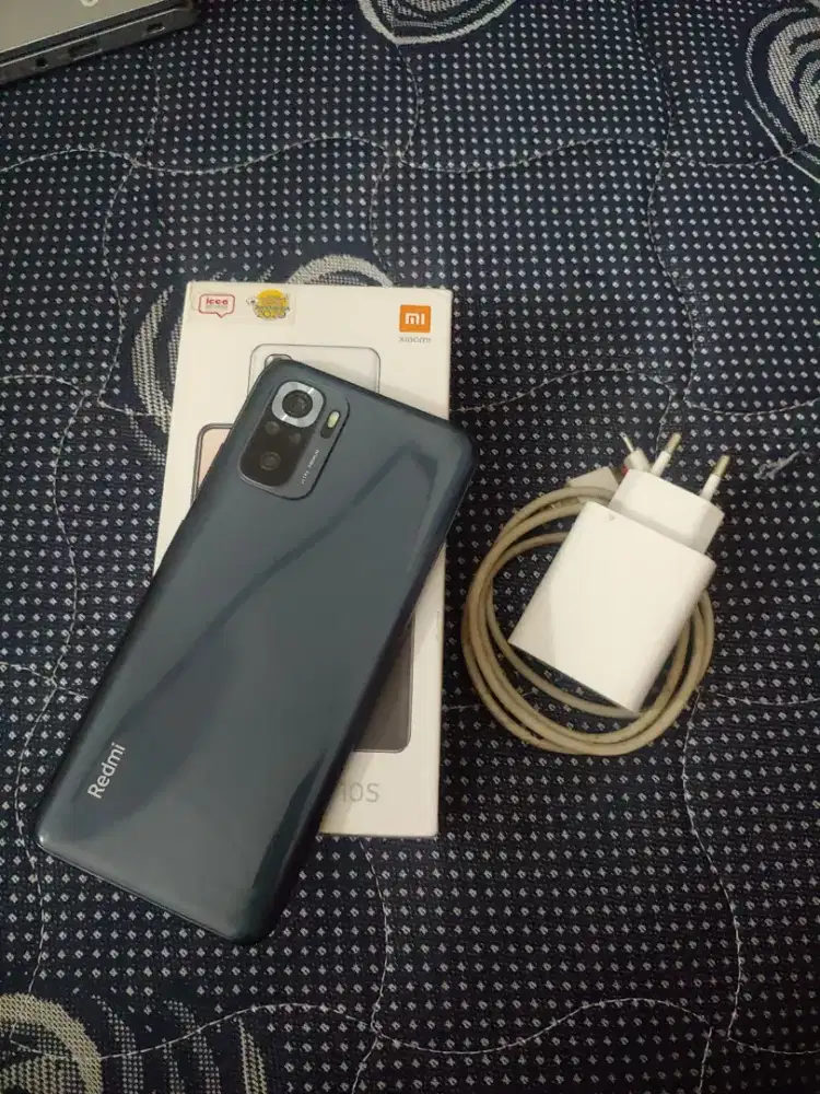 Redmi Note 10s 6/64 Fullset muluss