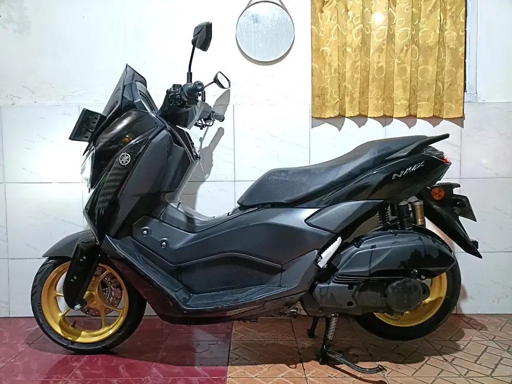 Nmax neo S tahun 2025 low km 7rb/tt boleh gan cash lebih bagus