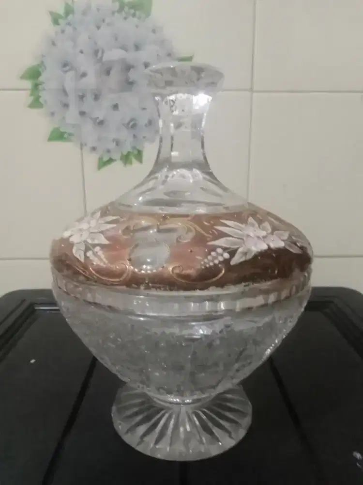 Bohemia kristal antik