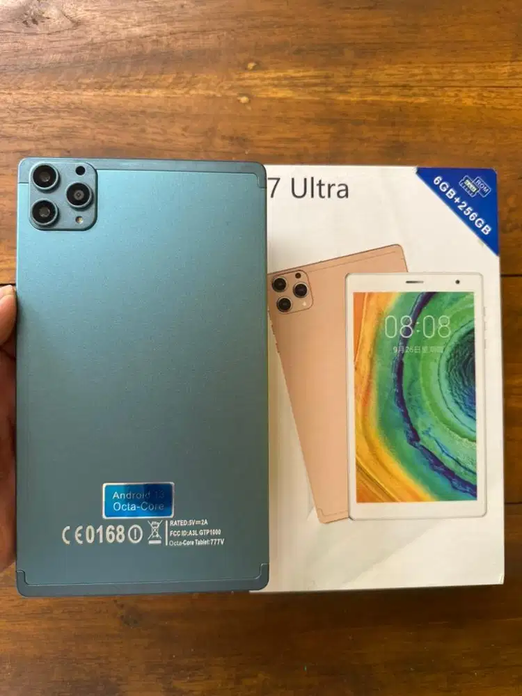 Tab i7 Plus Dual Sim GSM 6/256GB Mulus Segel Normal Siap Pake