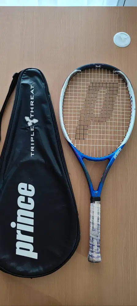 Raket Tennis Prince TT Cloud Racket Bekas Tenis Racquet Beli di USA