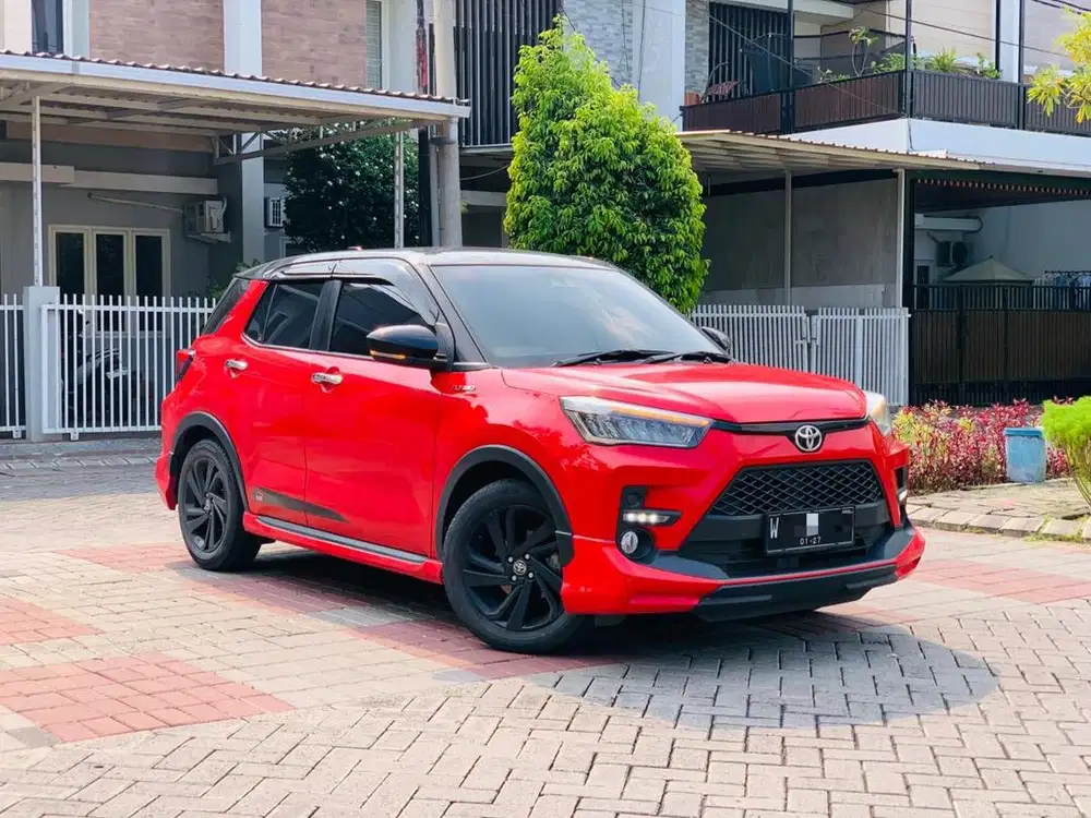 RAIZE 1.0 TURBO GR SPORT TSS 2021 TWO TONE!