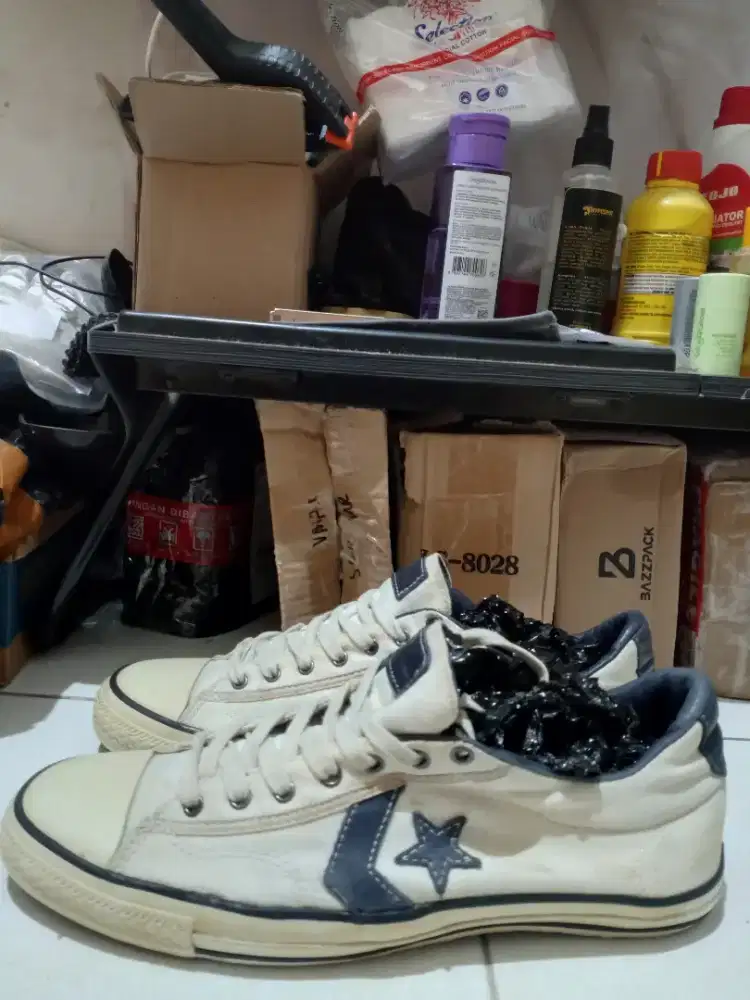 Dijual Converse x John Varvatos Size 45 ORIGINAL