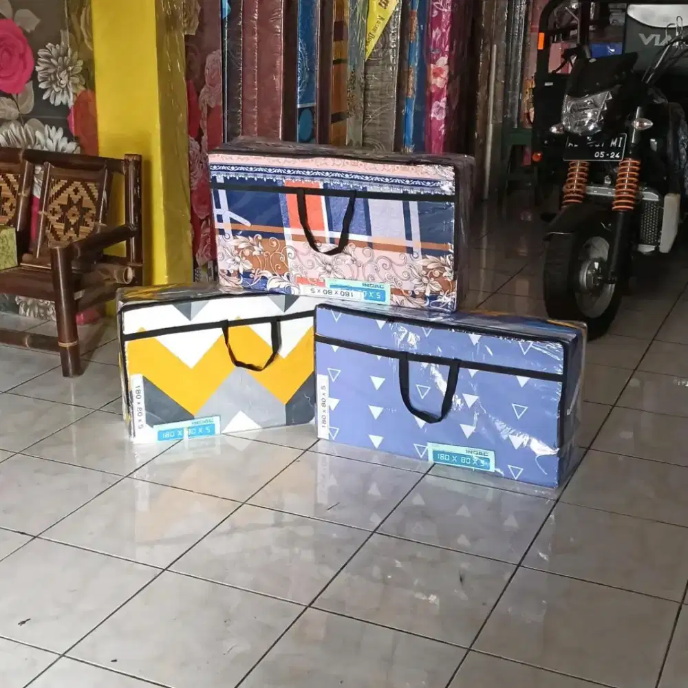 Kasur Busa Lipat Rebounded Inoac 80cm 180cm 5cm