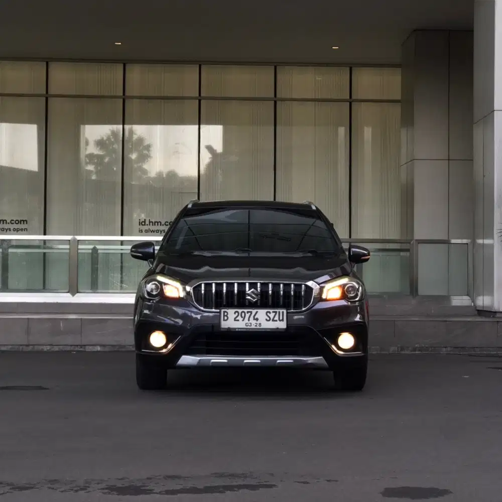 Suzuki SX4 S-Cross New Facelift 2018 AT Matic