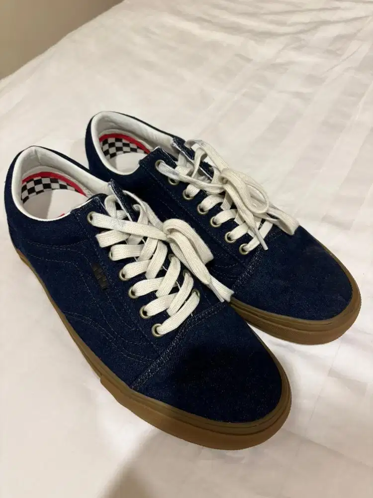 Sepatu Pria Vans Skate Old Skool Size 44 Original