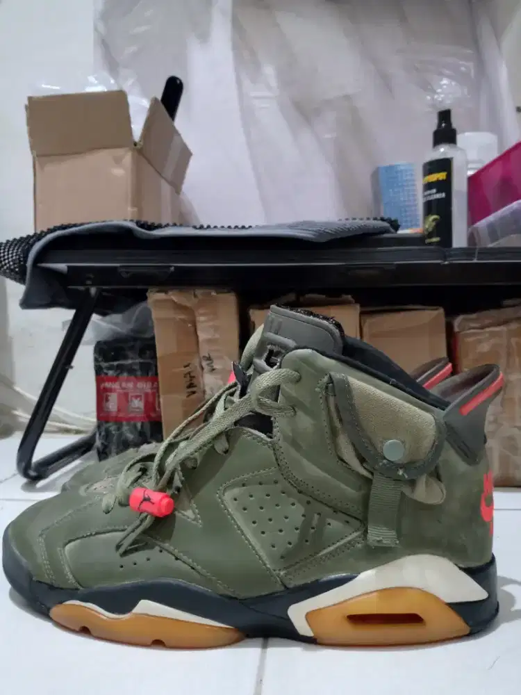 Jordan Retro 6 Travis Scott Size 45 ORIGINAL