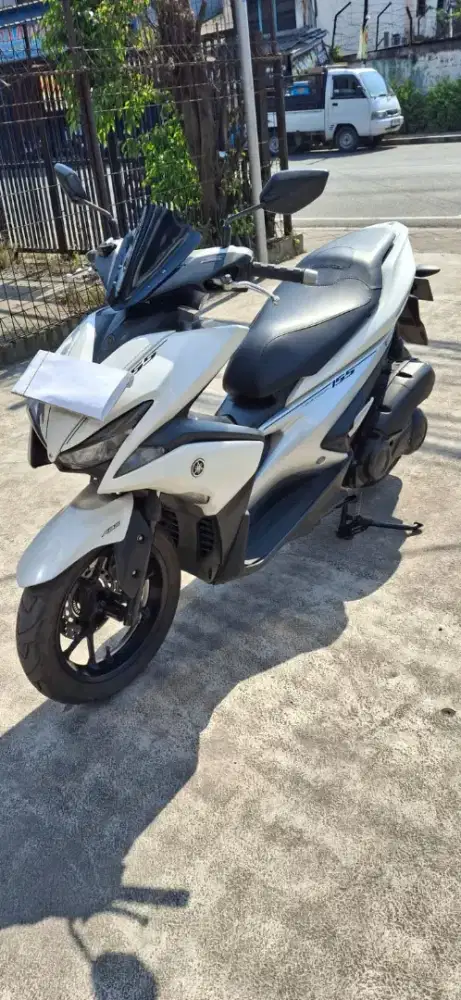 DIJUAL CEPAT YAMAHA AEROX 155cc ABS ISS TAHUN 2017
