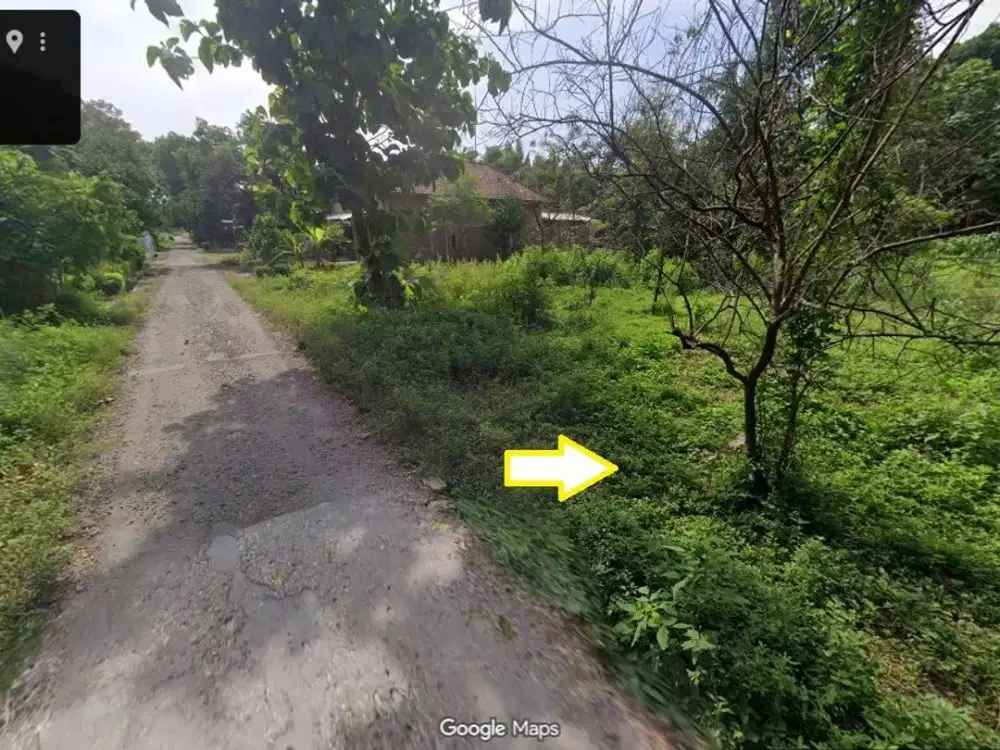 Tanah Murah Badas Pare Dijual Cepat Edisi B.U Poll SHM Luas 1.049 m2