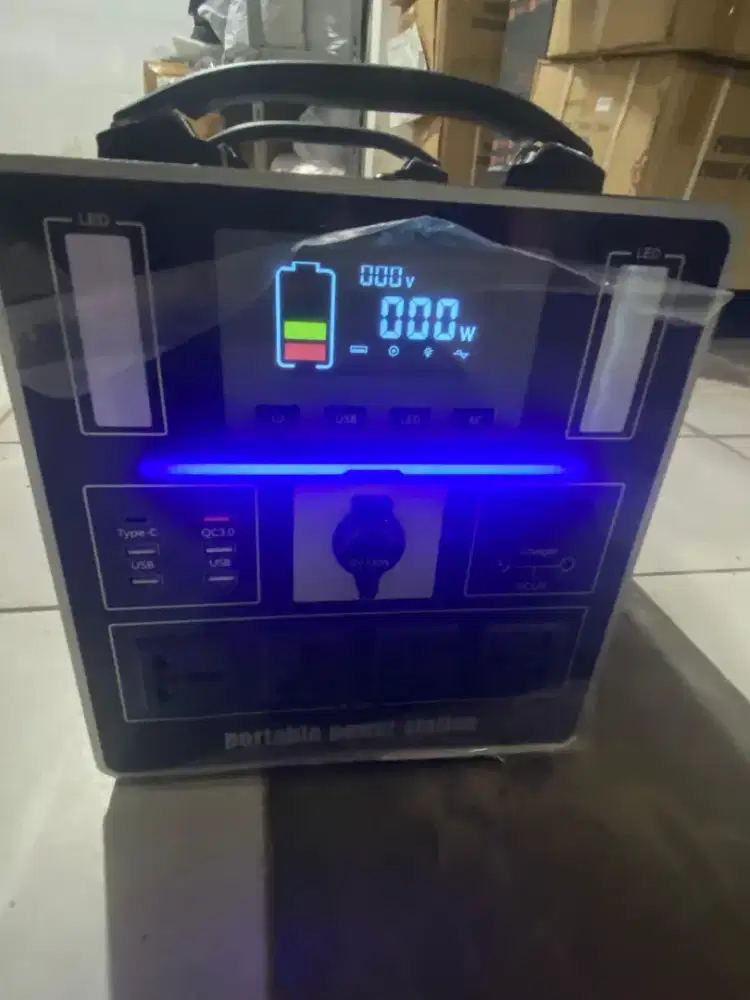 POWER STATION/GENSET PORTABLE