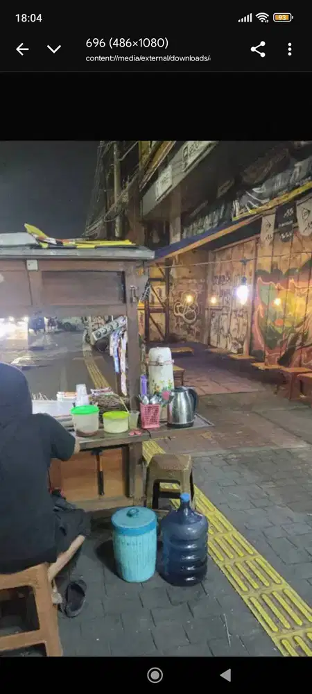 Penjaga angkringan (buka tutup)