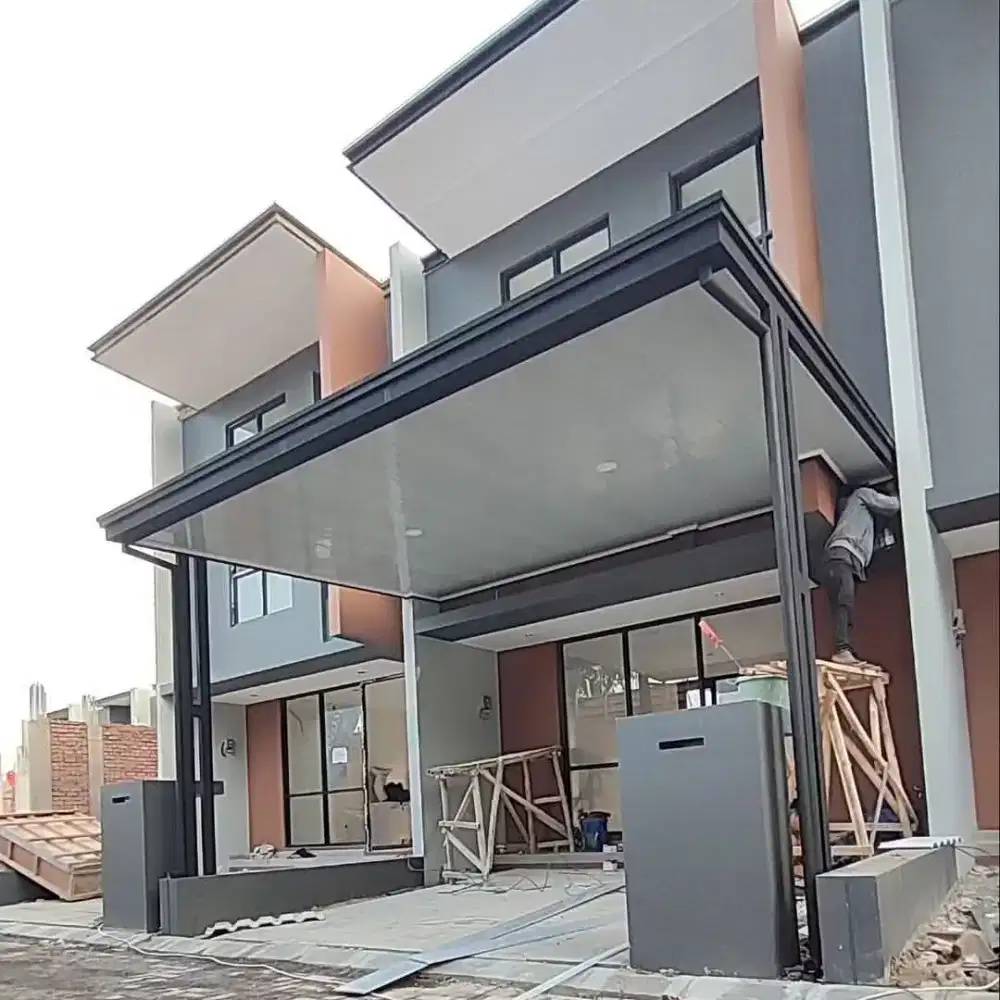 Kanopi atap alderon rs