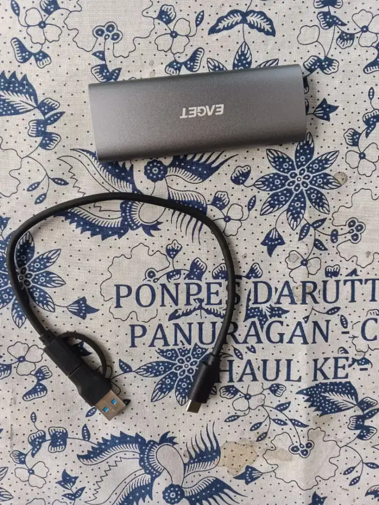 SSD 256 GB eksternal