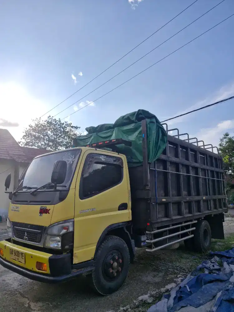 Dijual santai Truck canter Super HDX 6.6 tahun 2016