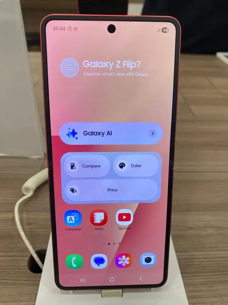 Samsung Z flip 7 8/256 Promo special lebaran