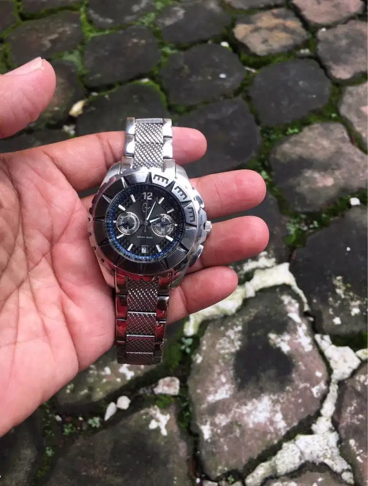 Jam tangan GC chronograph