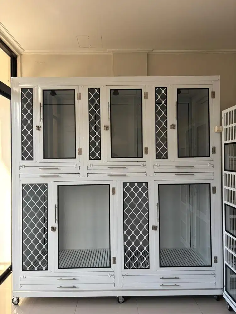 Kandang Kucing / Anjing (LED)