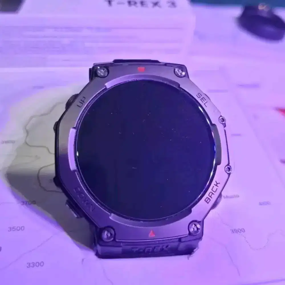 Smartwatch amazfit trex 3 t-rex 3 smart watch gps running sport strava