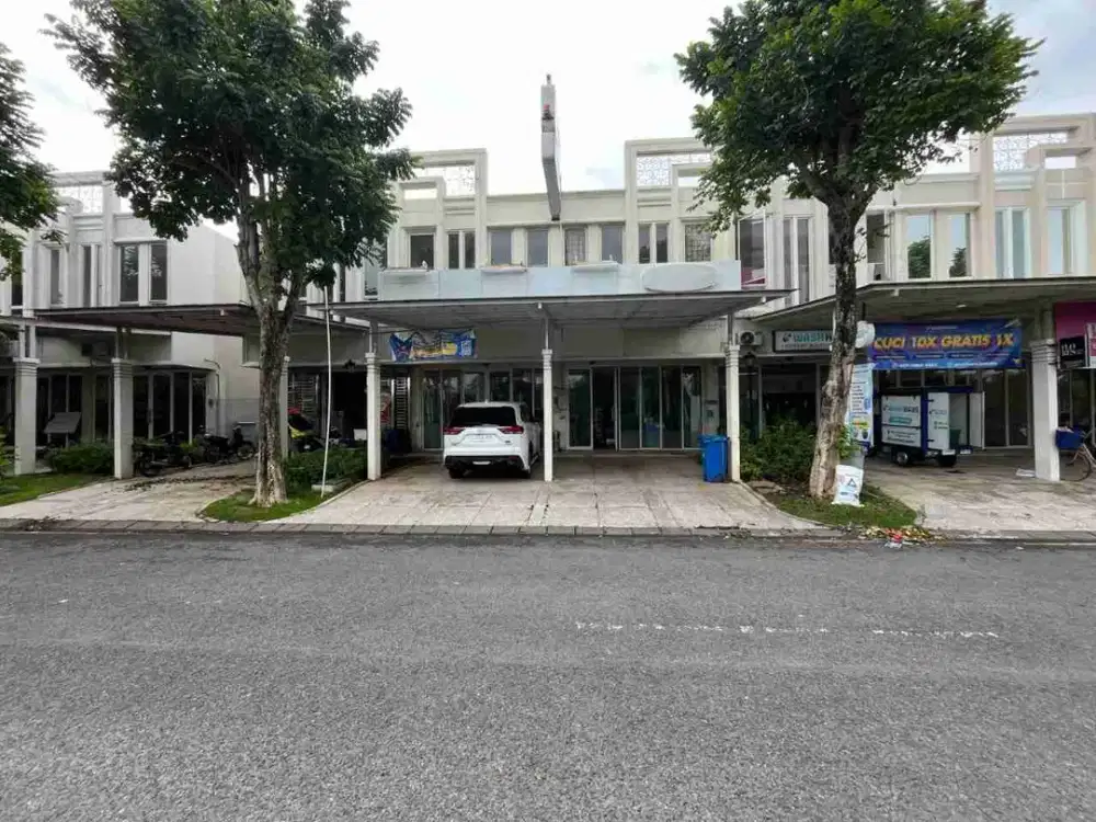 Disewakan Ruko Bizhome pakuwoncity 2 unit jejer luas 160m² cocok buat kantor , supermarket atau salon