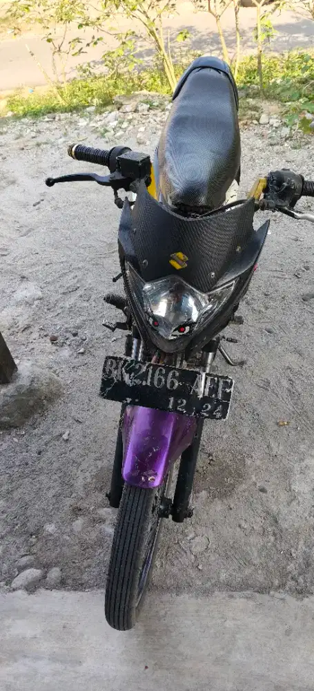 Jual Suzuki Satria Fu 150f