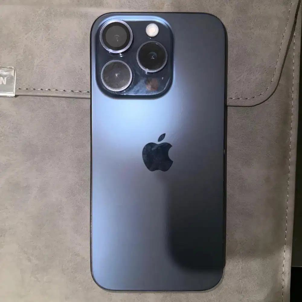 iPhone 15 Pro 128GB iBox Resmi Fullset