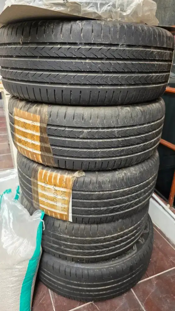 BAN CONTINENTAL ECO 225/55
R18 MO 100% ASLI BAN BMW X1 U11