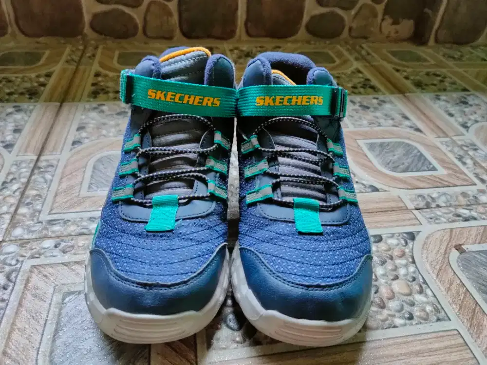 Skechers Blue Green