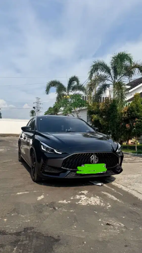 di jual cepat mobil MG 5 magnify
