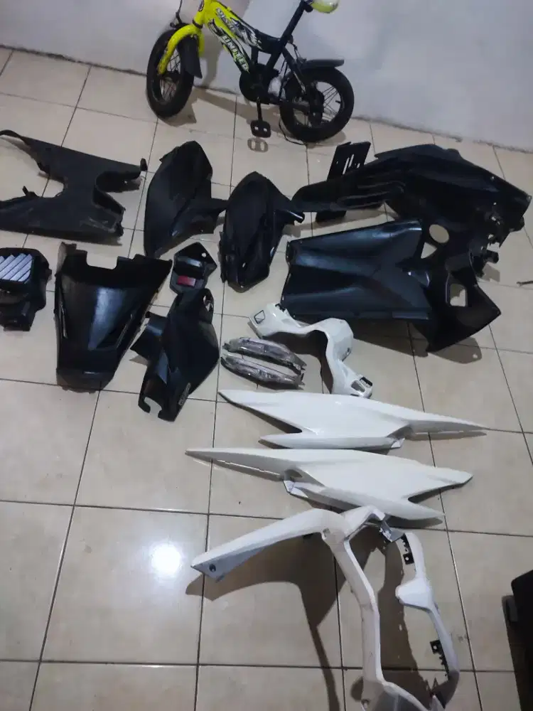 Cody halus dan kasar vario kzr