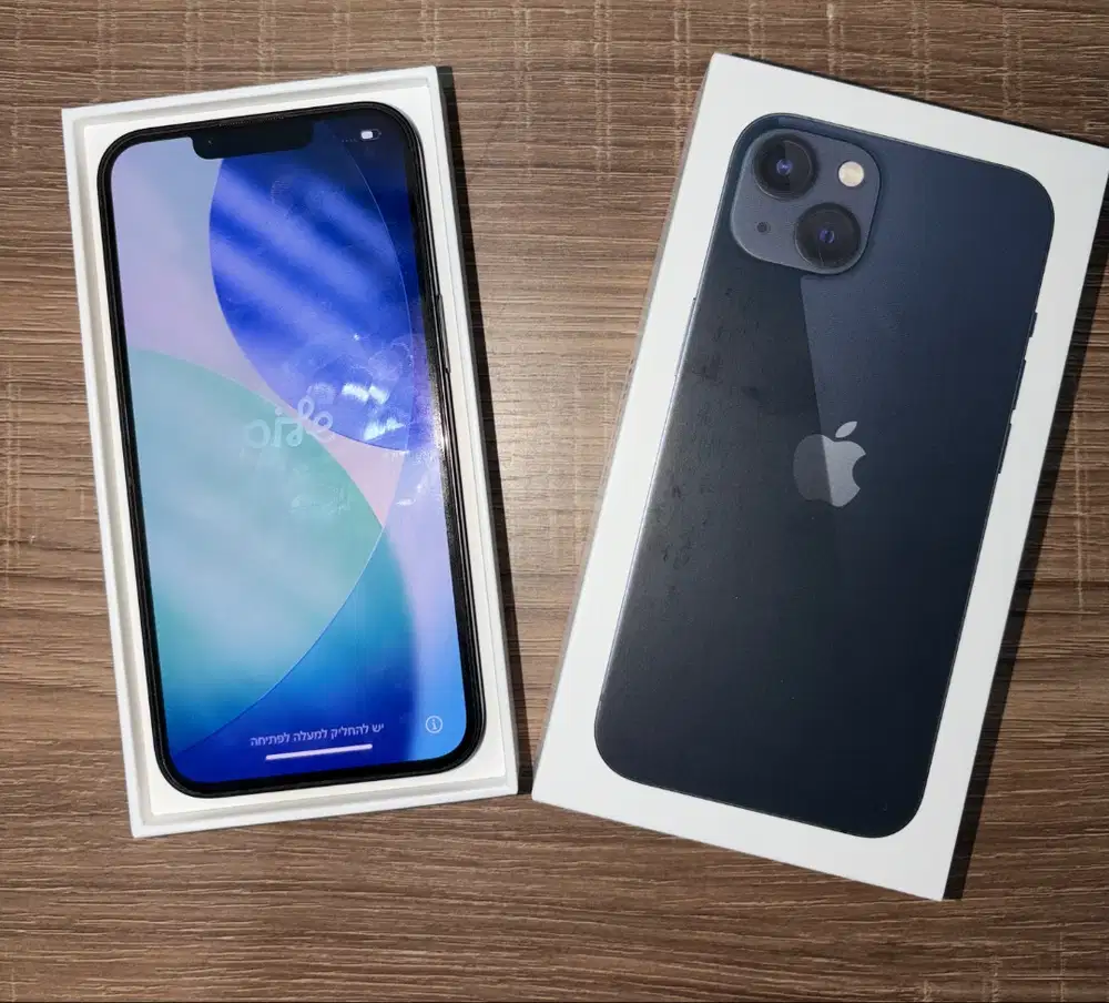 Jual Iphone 13 256GB Midnight - Ex Ibox