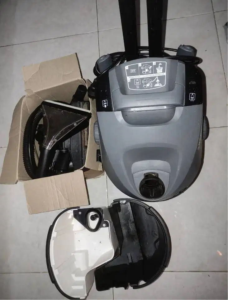 Carpet Cleaner Vacuum Extractor Detailing Cuci Karpet Jok Sofa Kasur