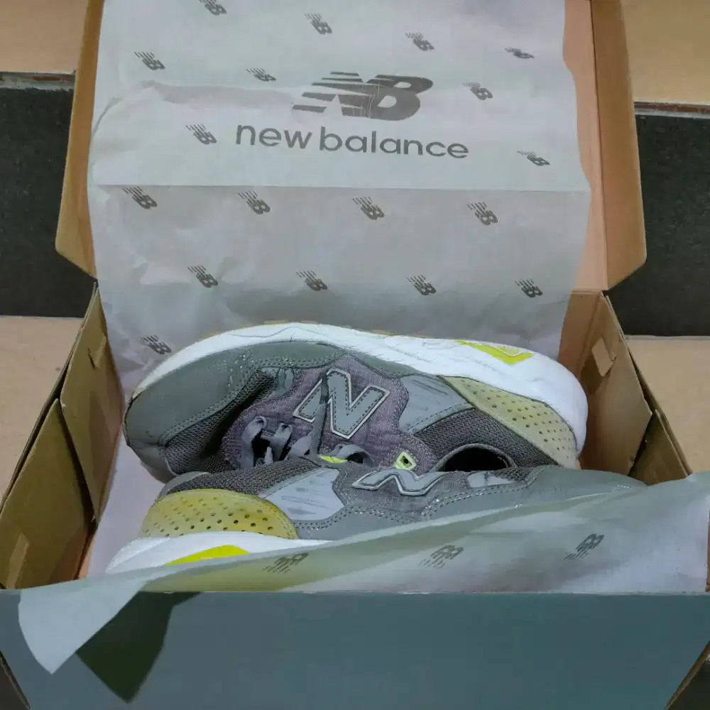 New Balance 580 Revlite Grey