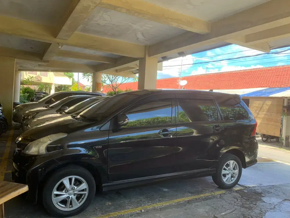 Toyota Avanza 2013 Bensin