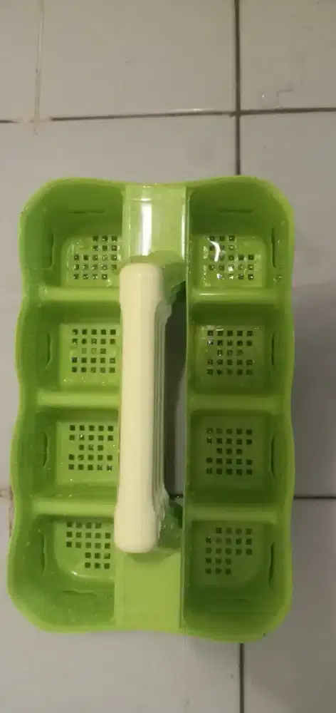 Tatakan air gelas baru