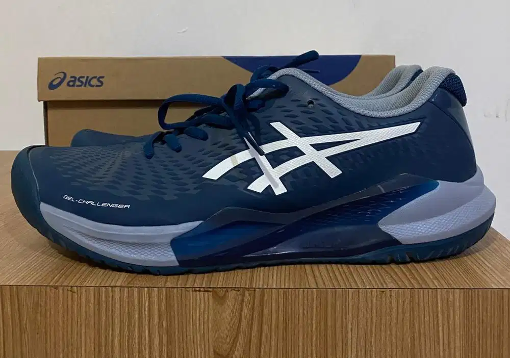 ASICS GEL CHALLENGER 14 MAKO BLUE / WHITE