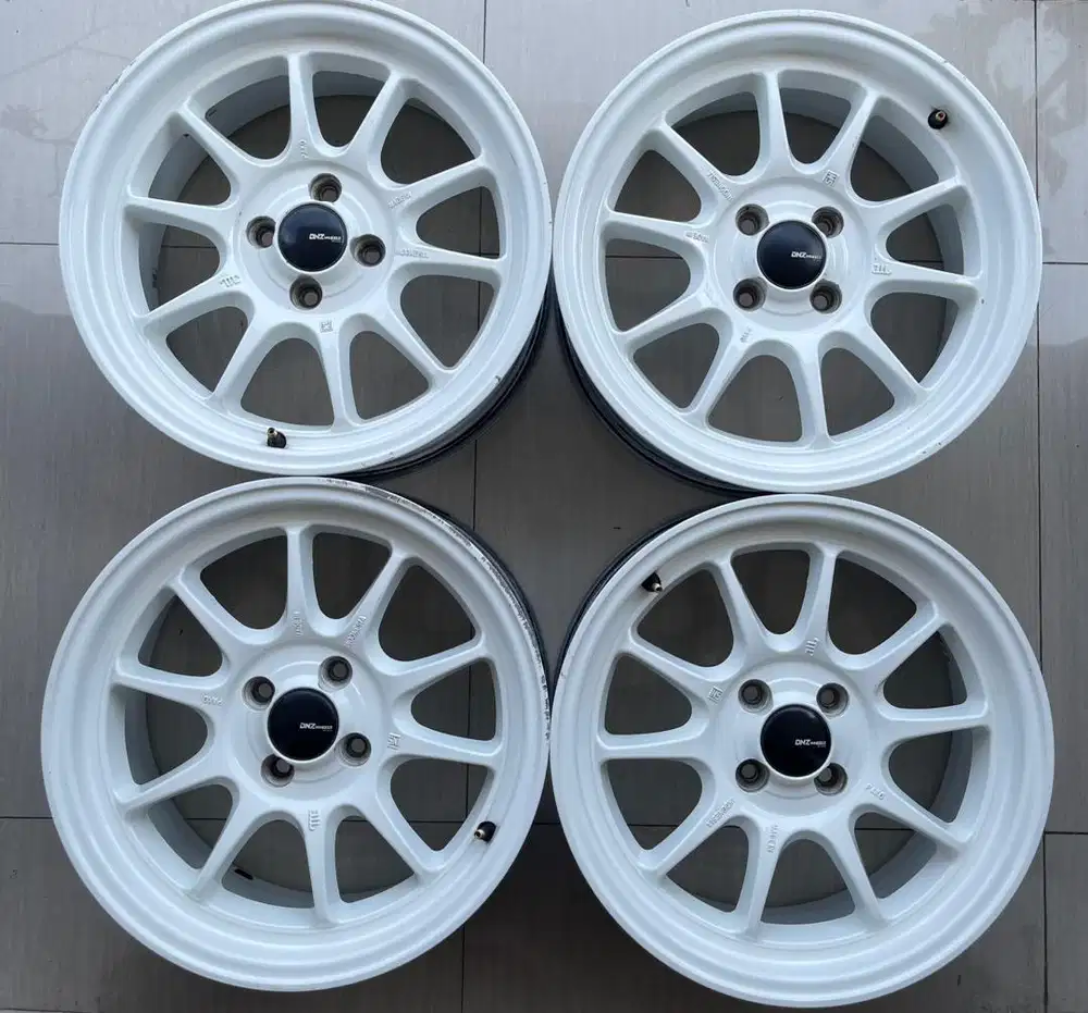 Velg DNZ Wheels PAKO by Garasi Drift 4x100 R16 Lebar 7 ET38