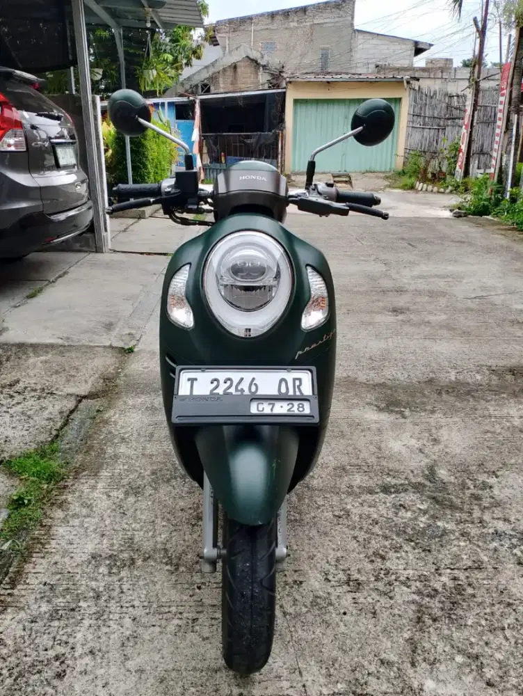 Scoopy Prestige ARMY