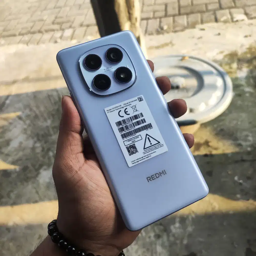 Redmi Note 15, 8/256Gb Fullset, bisa TT