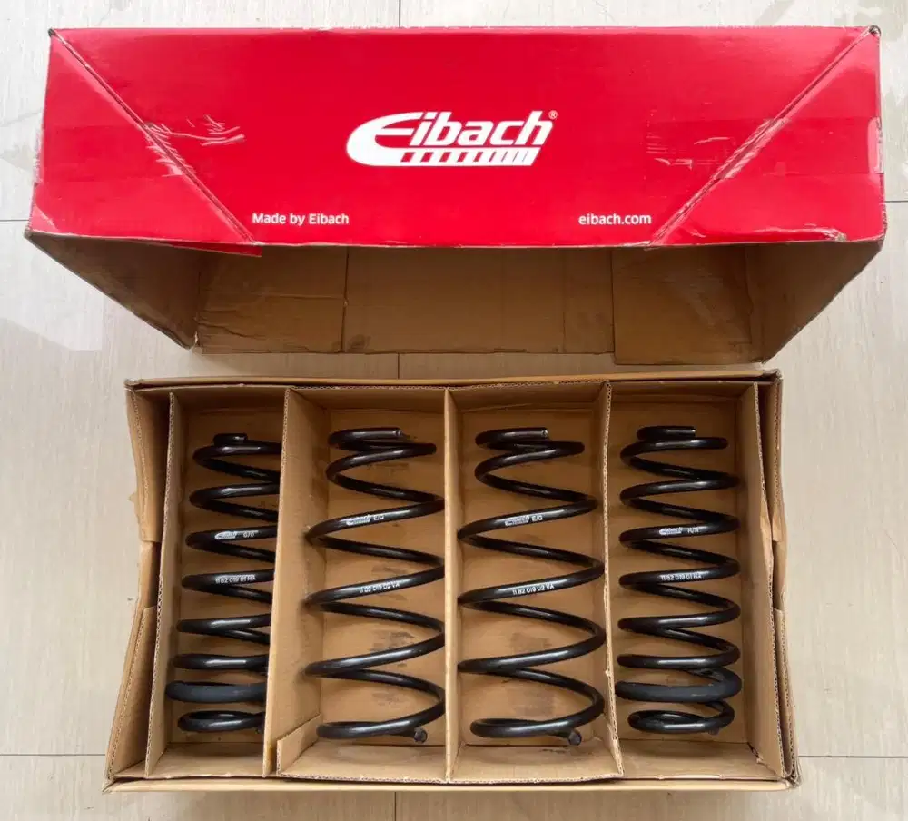 Per Lowering Kit Eibach Yaris Bakpao Vios NCP91