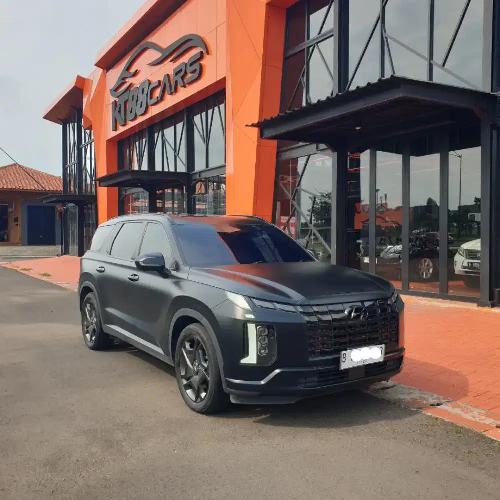 (Hitam doff) hyundai palisade signature 2022