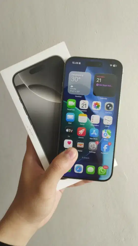 Iphone 16 pro 128 gb ex ibox