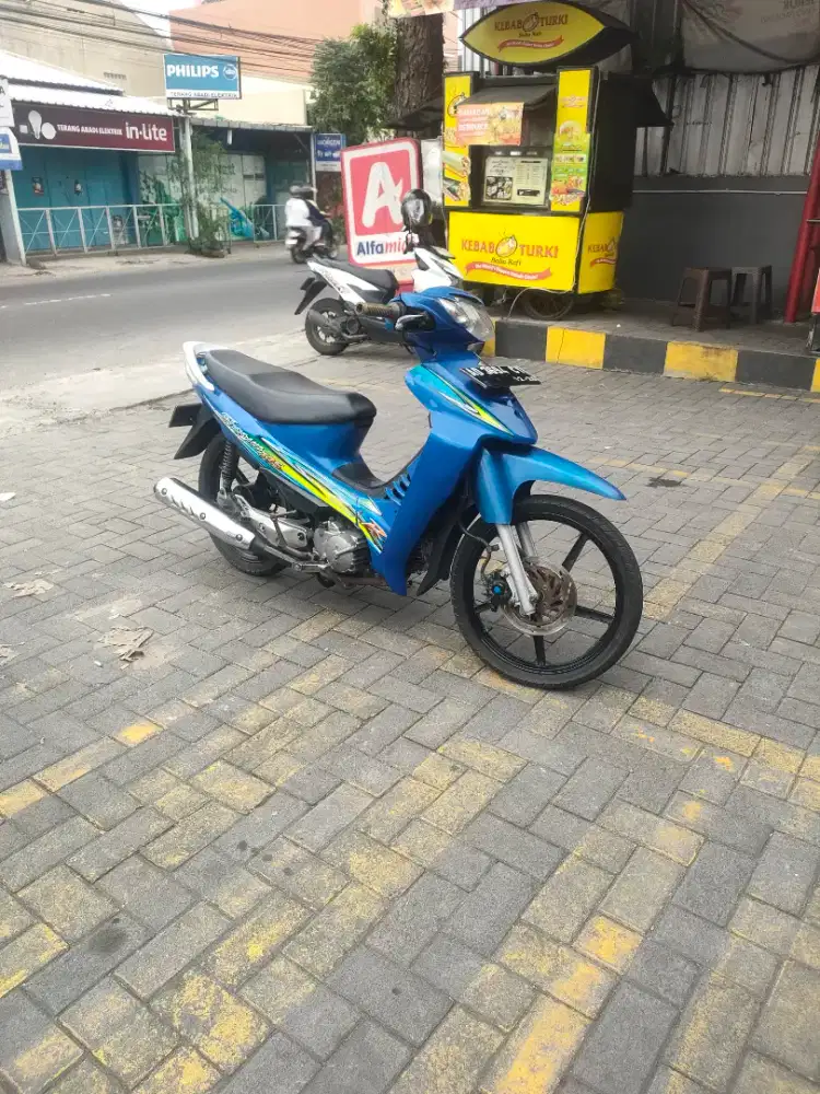 Shogun r 125 komplit halus